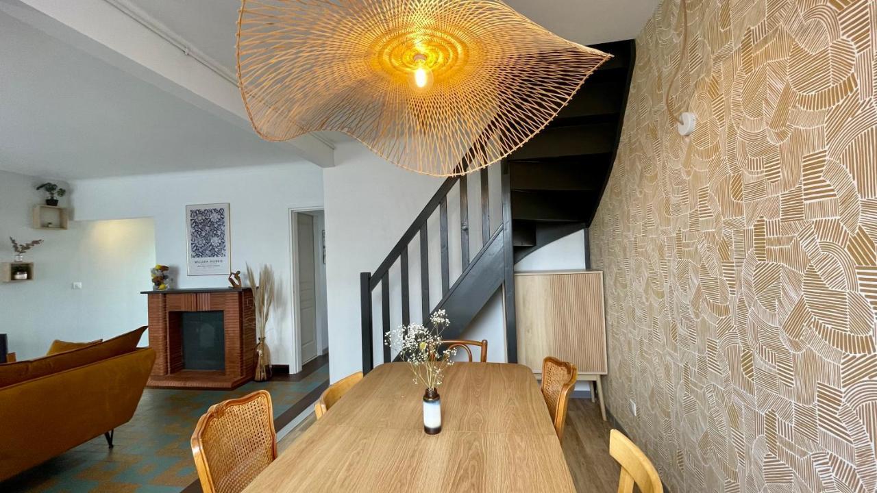Jolie Maison A 2 Pas De La Foret Du Touquet Cucq Exteriér fotografie