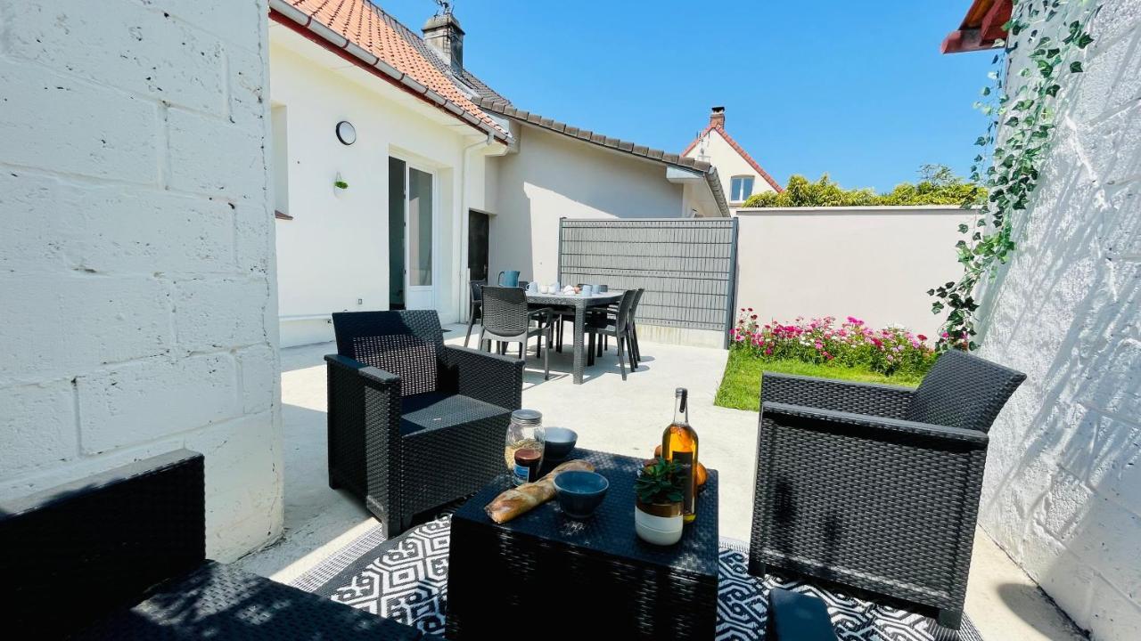 Jolie Maison A 2 Pas De La Foret Du Touquet Cucq Exteriér fotografie