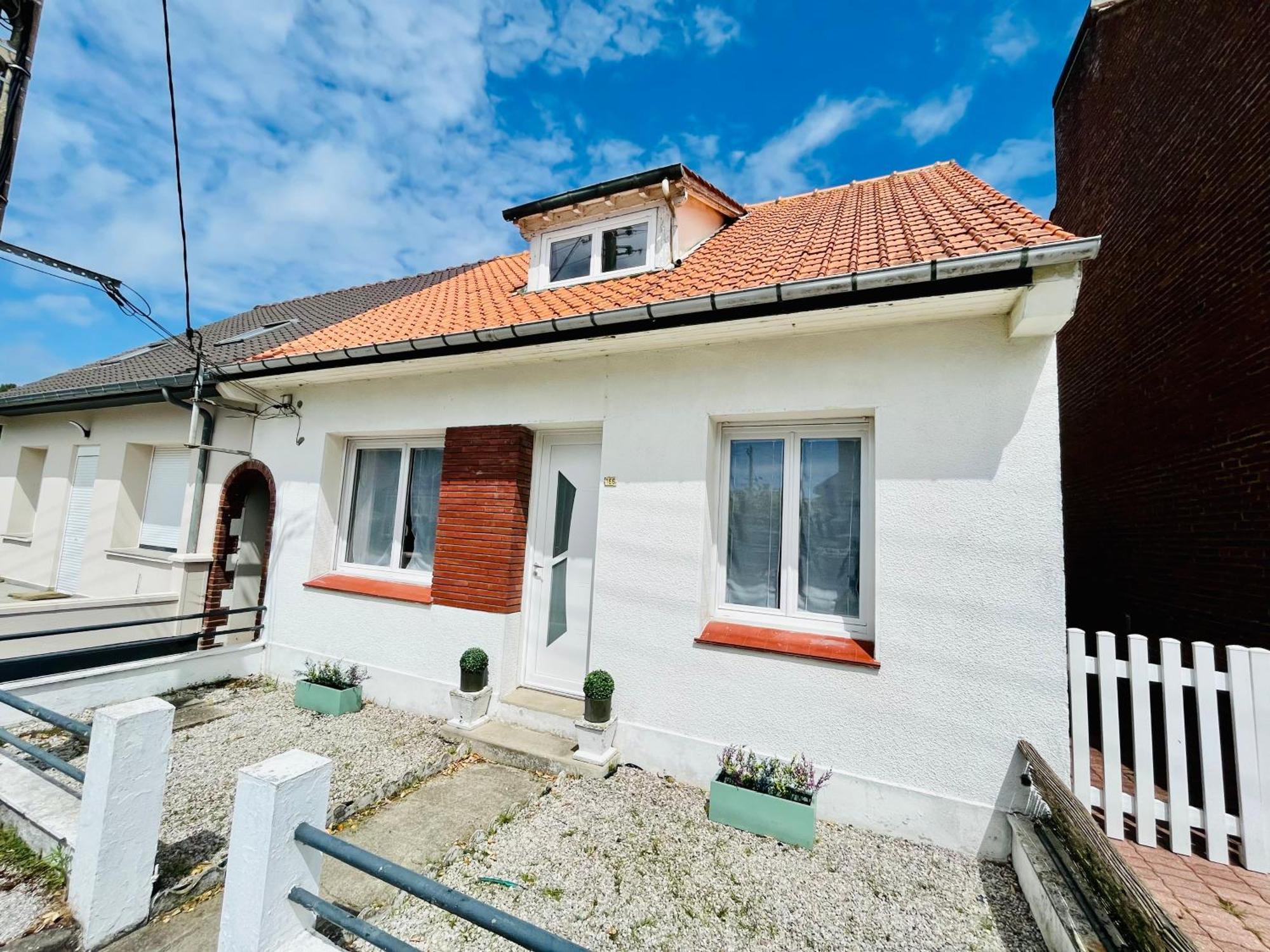 Jolie Maison A 2 Pas De La Foret Du Touquet Cucq Exteriér fotografie