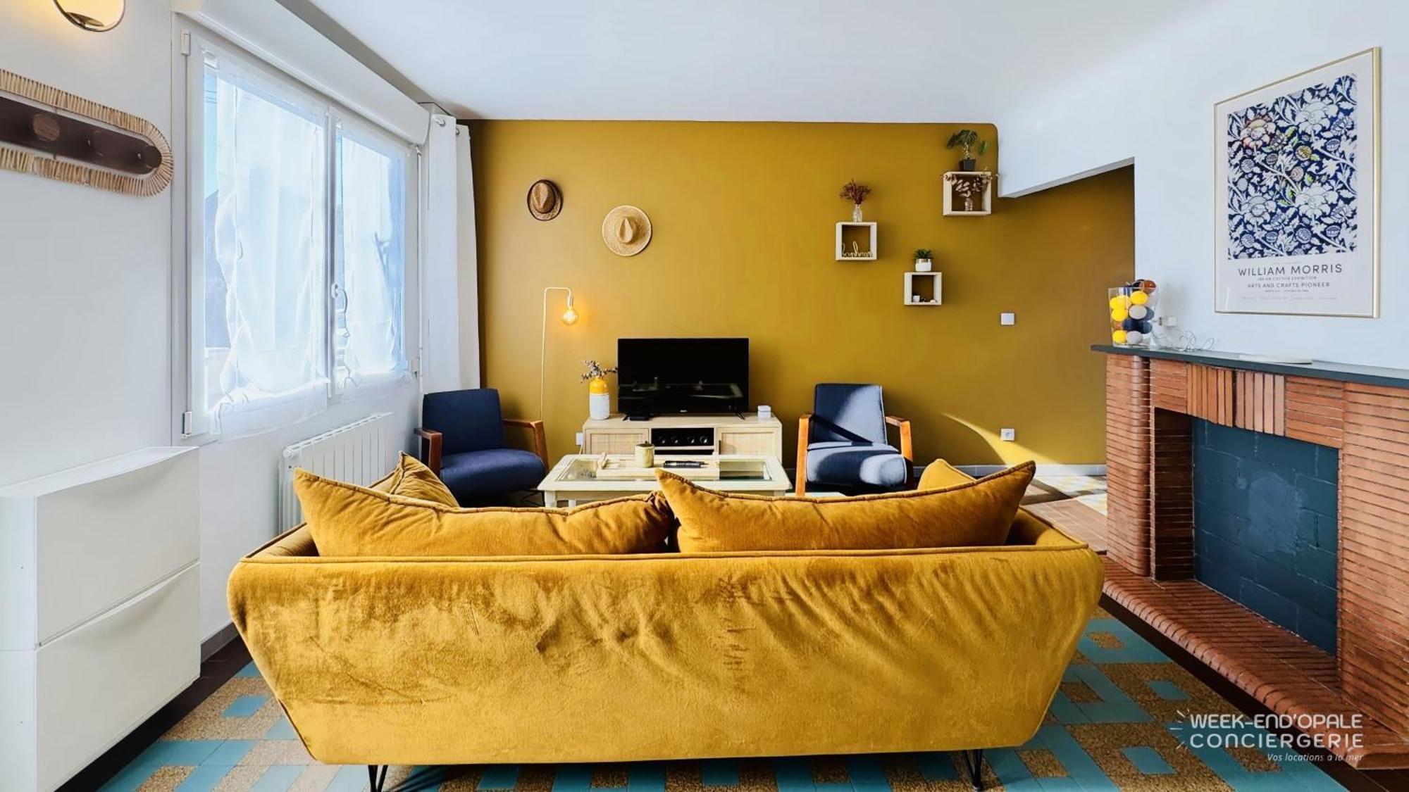 Jolie Maison A 2 Pas De La Foret Du Touquet Cucq Exteriér fotografie
